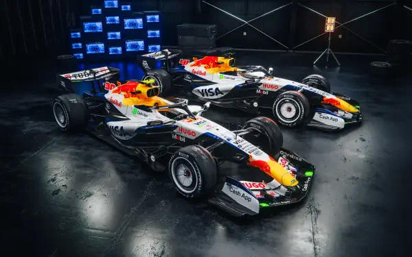 Racing Bulls VCARB 03 4K Ultra HD Wallpaper | 3840x2160 | Wallpaper Abyss