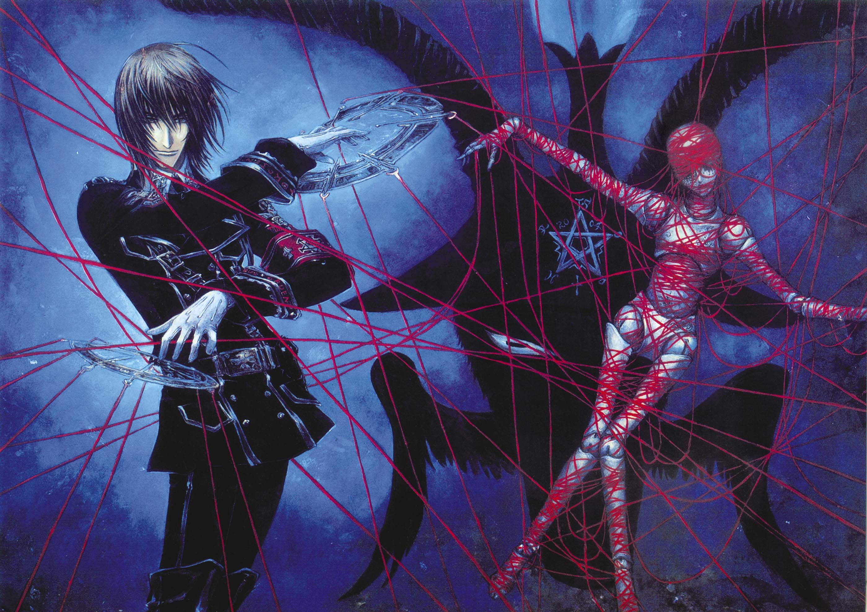 Anime Trinity Blood HD wallpaper  Peakpx