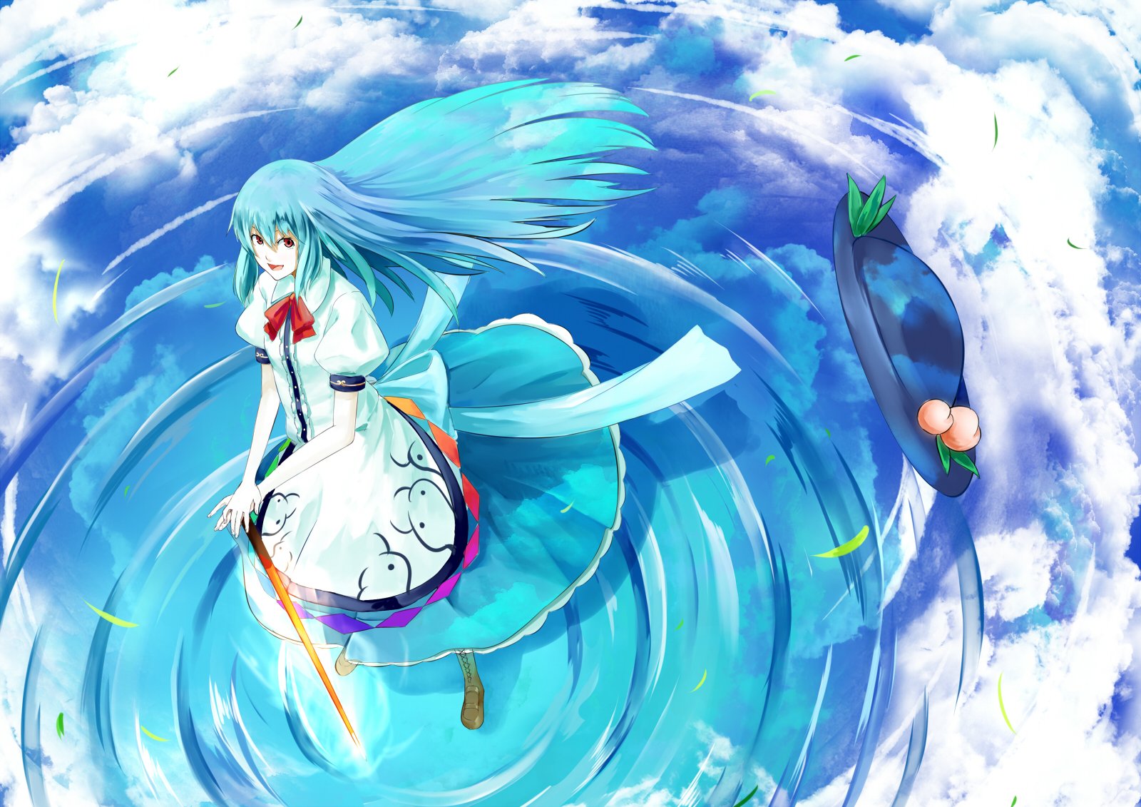 Tenshi Hinanawi Wallpaper and Background Image  1600x1131 