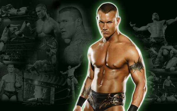 Sports WWE Collage Randy Orton Wrestler Wrestling HD Wallpaper | Background Image
