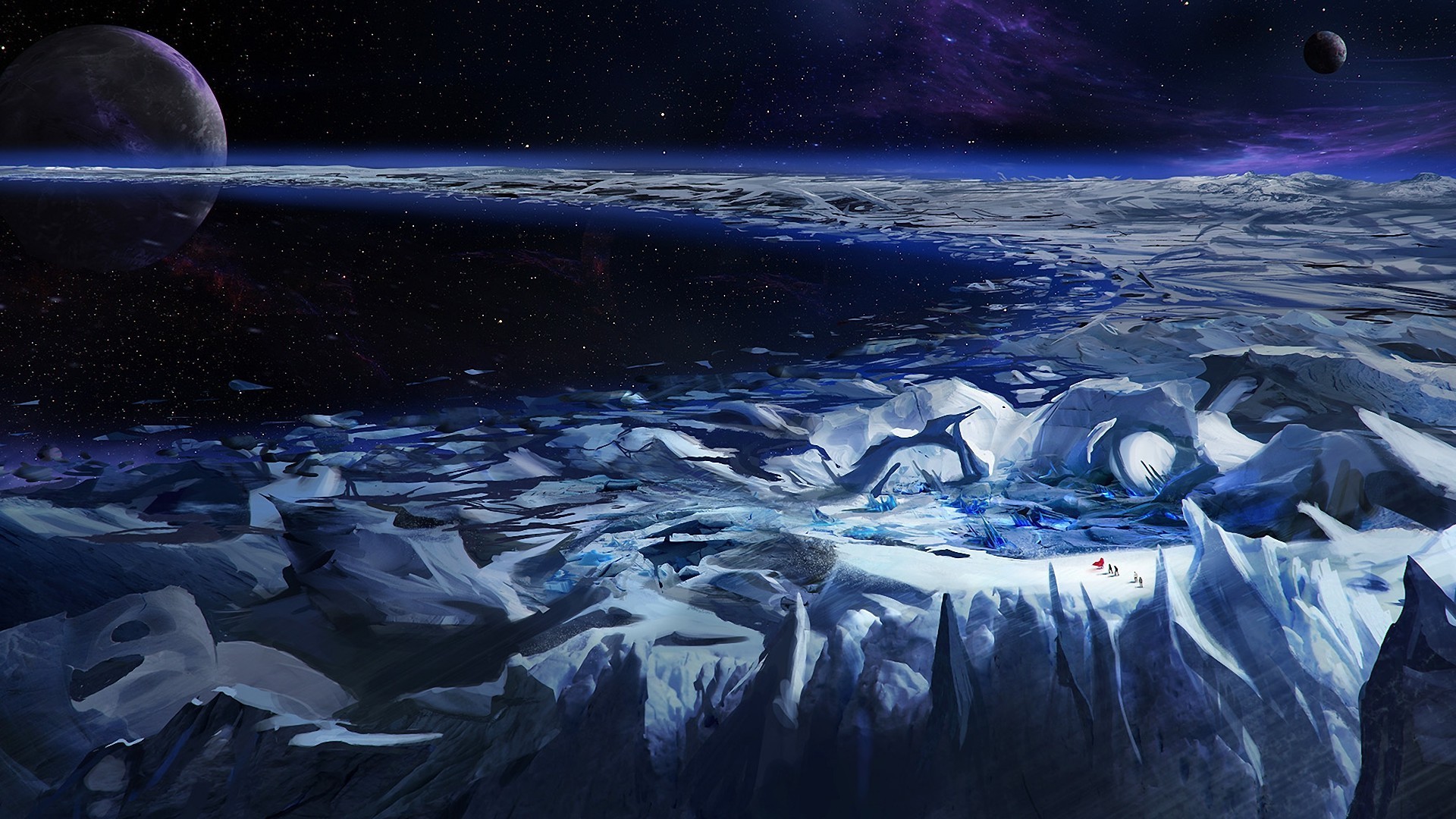 Sci Fi Adventure HD Wallpaper | Background Image