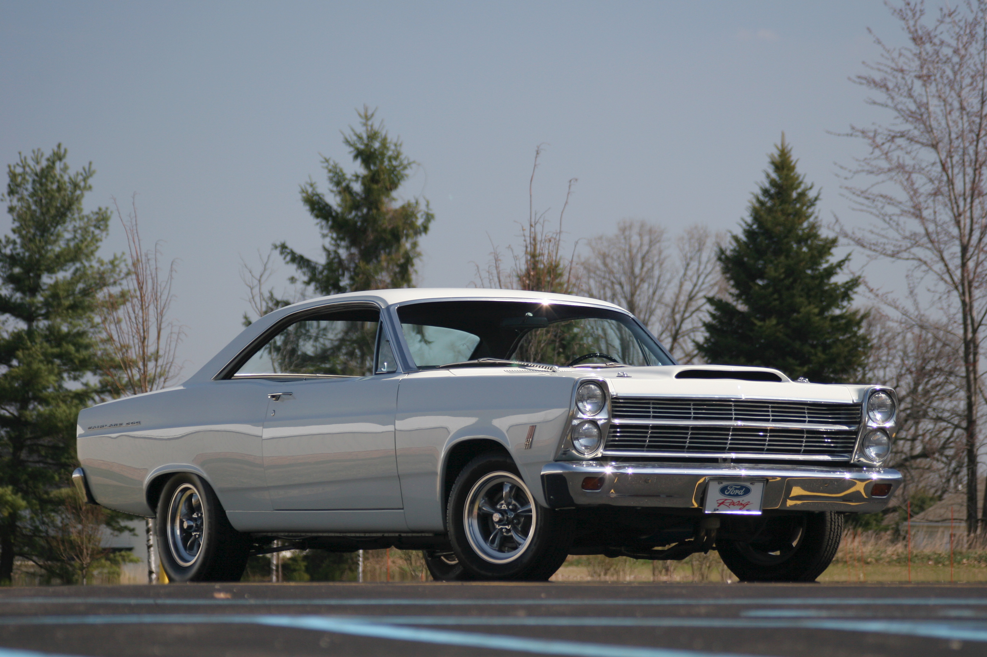 1966 Ford Fairlane 500 Gt Hd Wallpaper Background Image