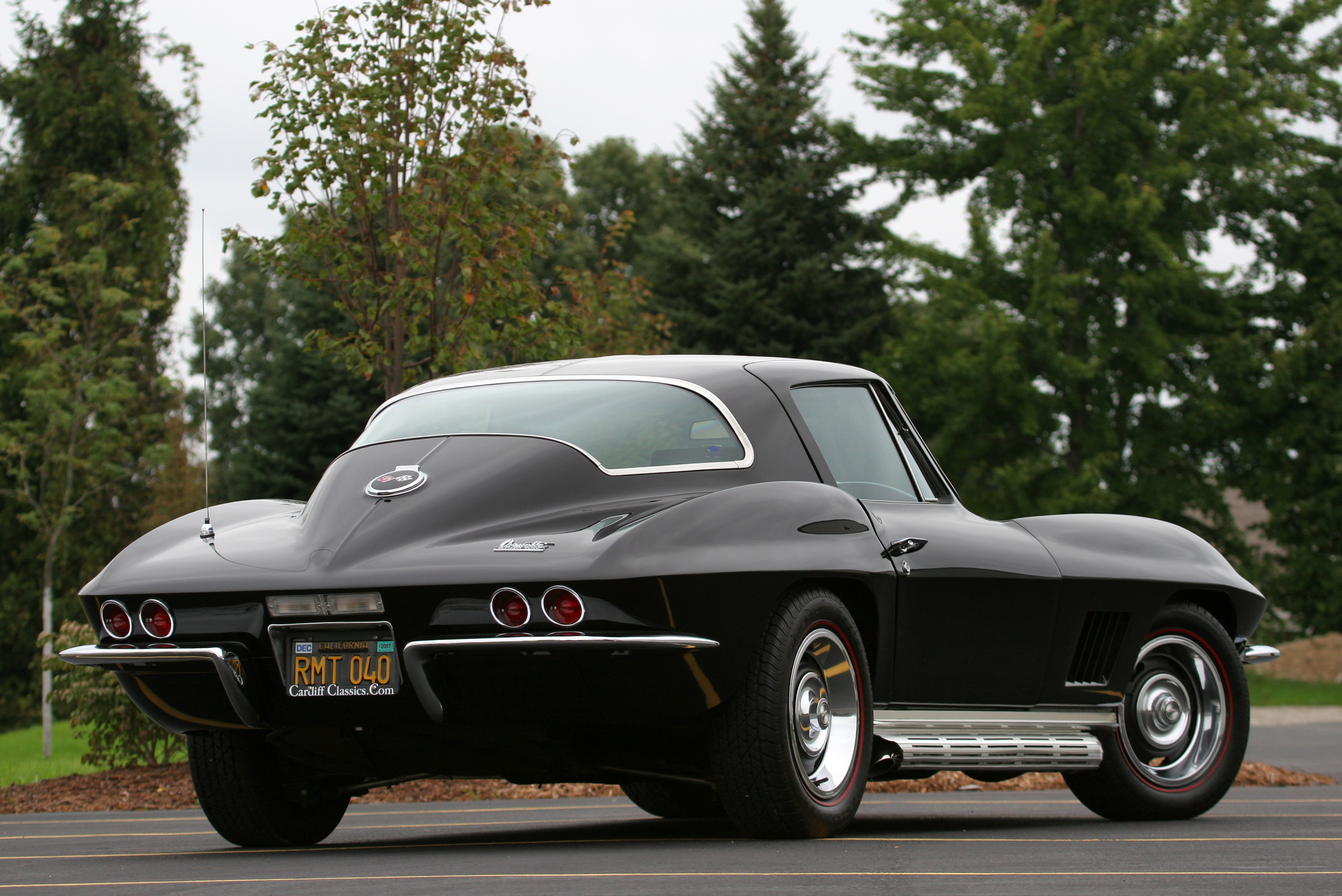 1967 CORVETTE COUPE 427 CID Full HD Wallpaper and Background Image