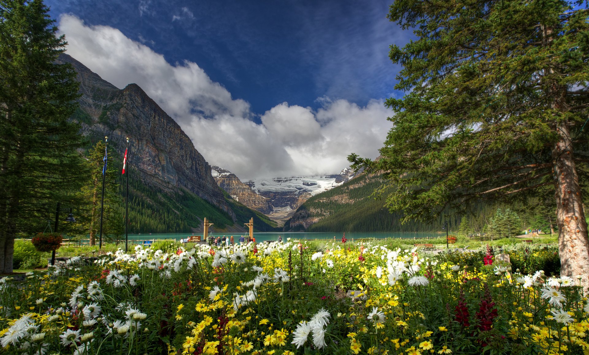 Download Lake Louise Banff National Park Canada Lake Nature Mountain   Thumb 1920 288692 