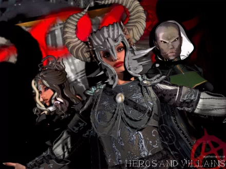 Hero's and Villians