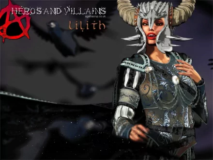 Agatha Crup Lilith 3