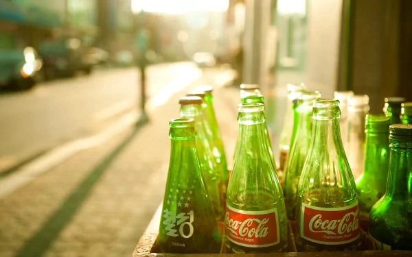 man made Coca Cola soda HD Desktop Wallpaper | Background Image