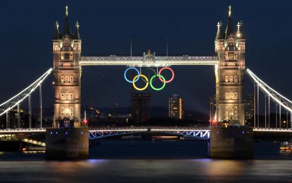 man made Tower Bridge HD Desktop Wallpaper | Background Image