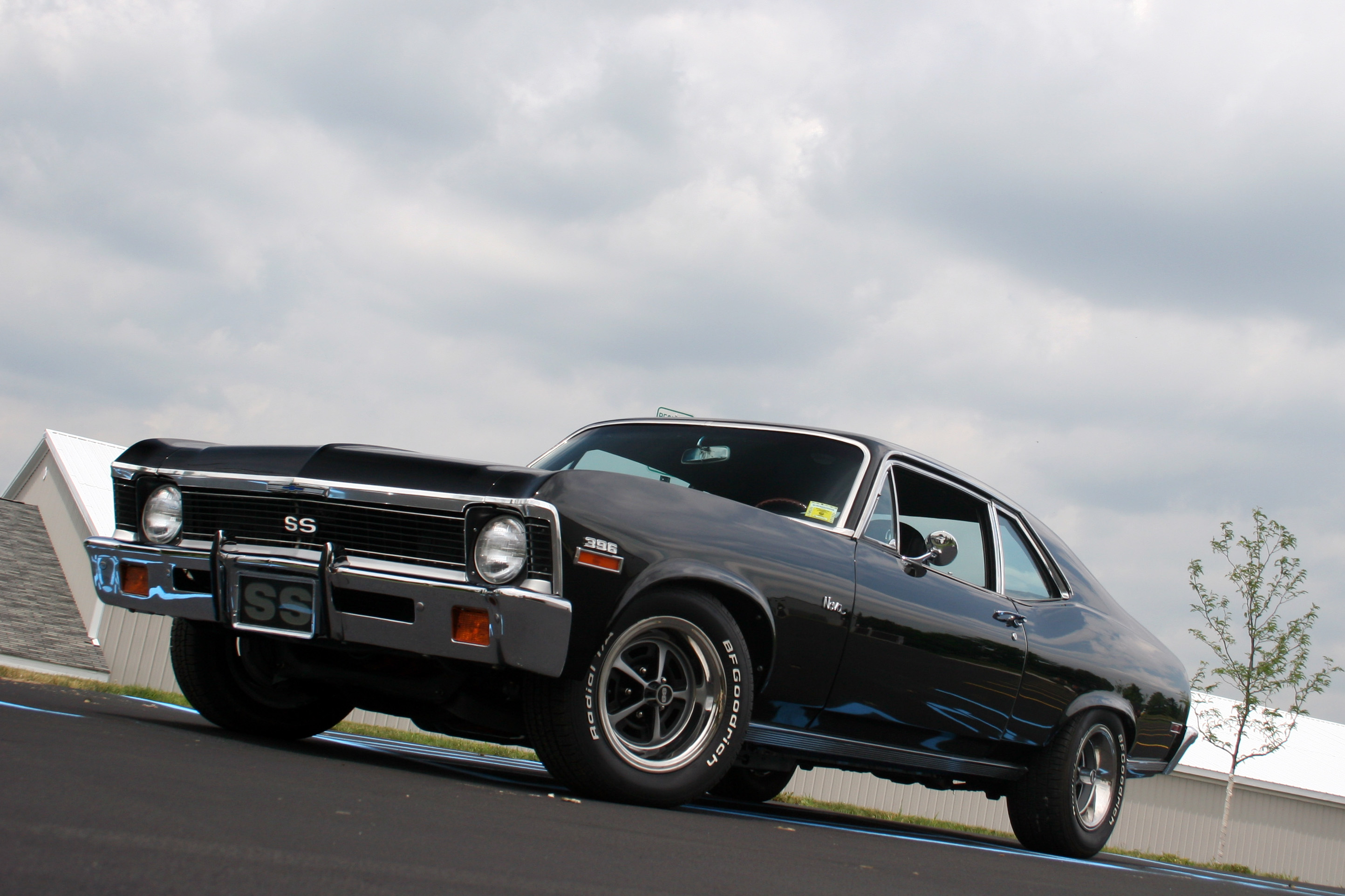 1972 CHEVROLET NOVA SS HD Wallpaper Background Image