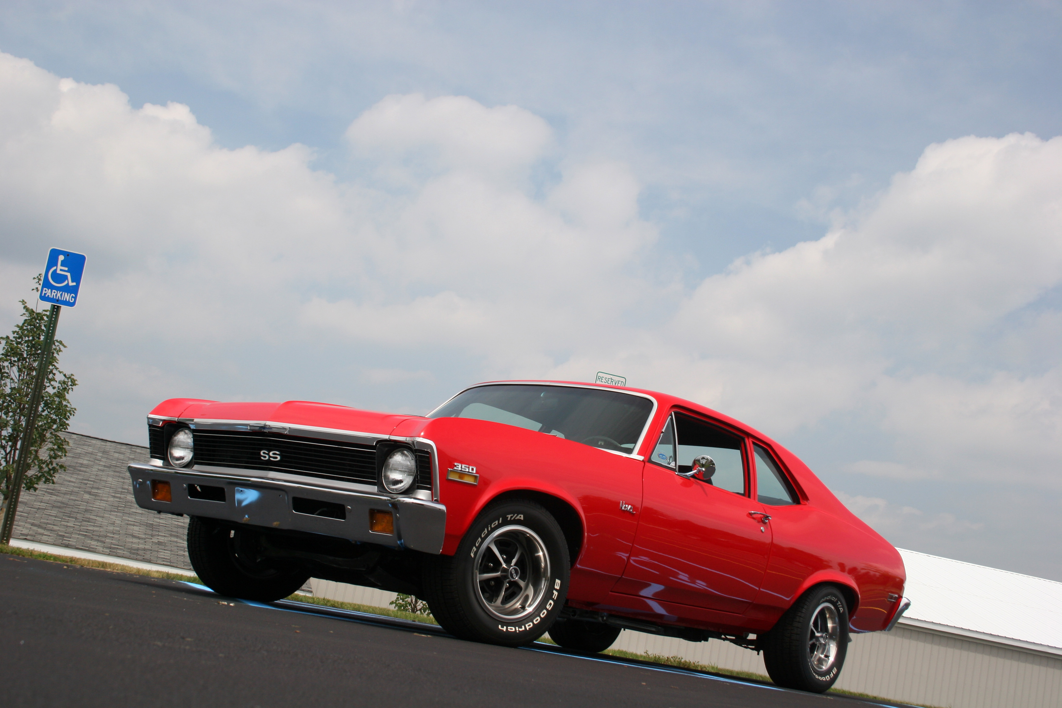 1972 CHEVROLET NOVA SS HD Wallpaper Background Image