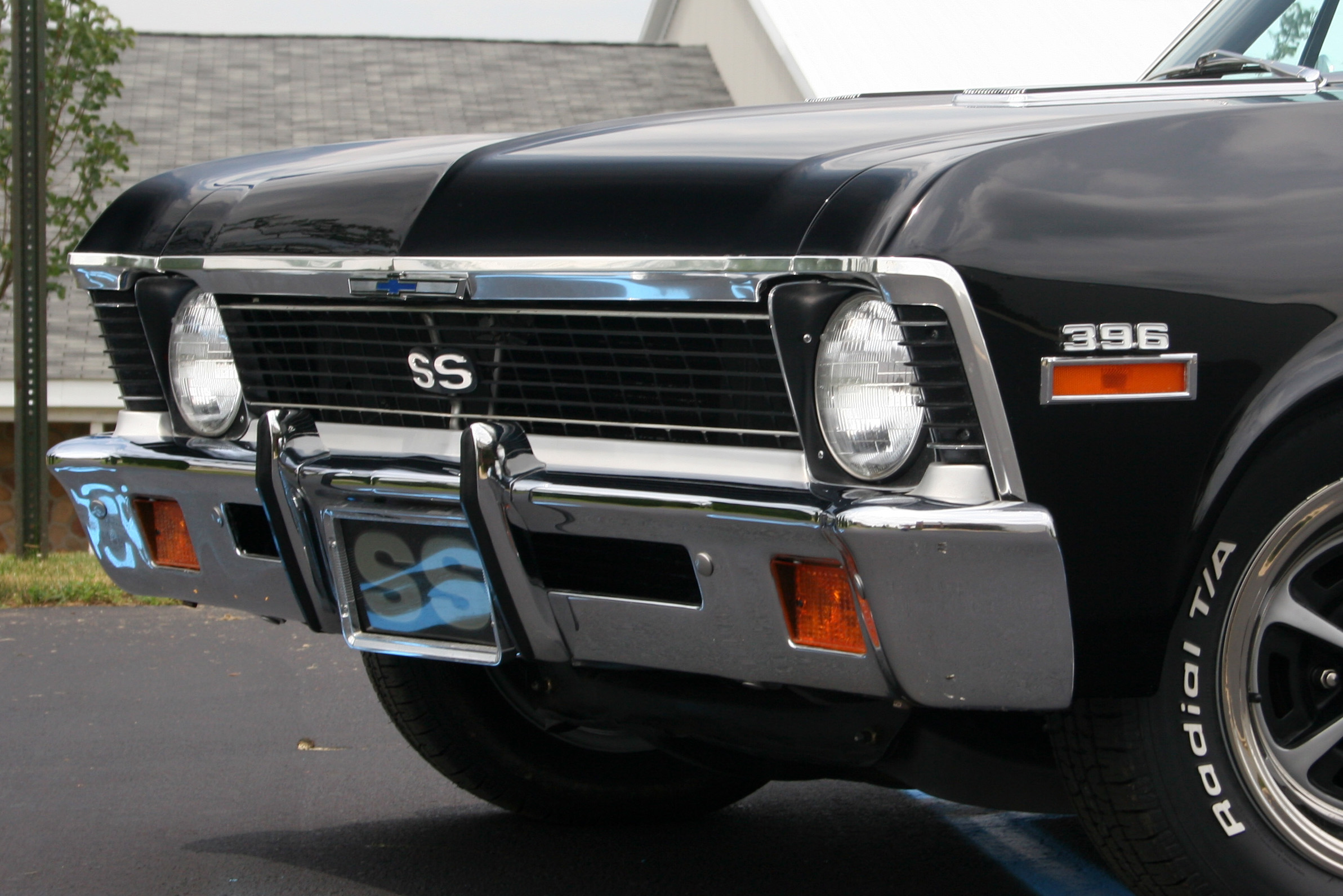 1972 CHEVROLET NOVA SS HD Wallpaper Background Image