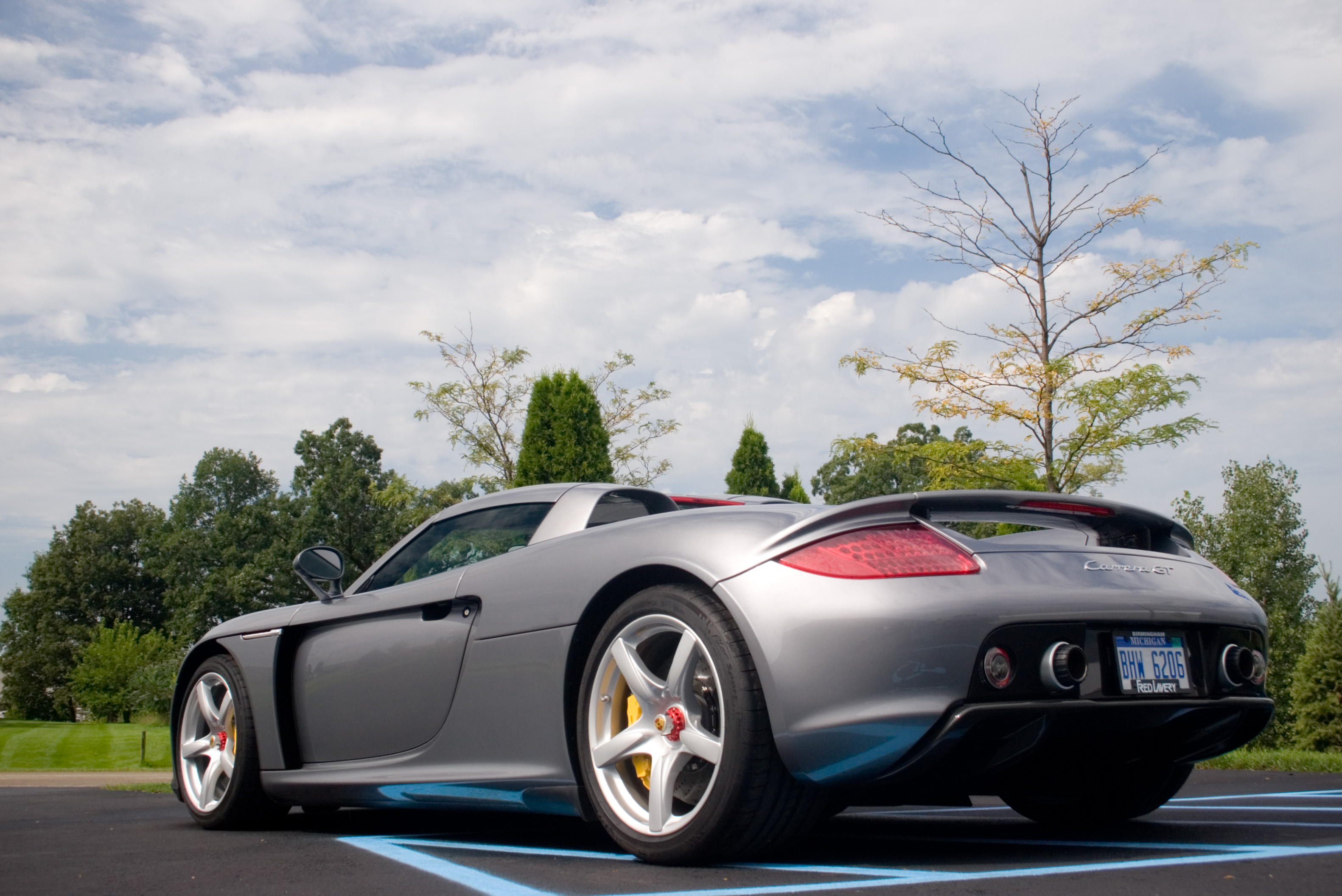 Porsche carrera gt 2005