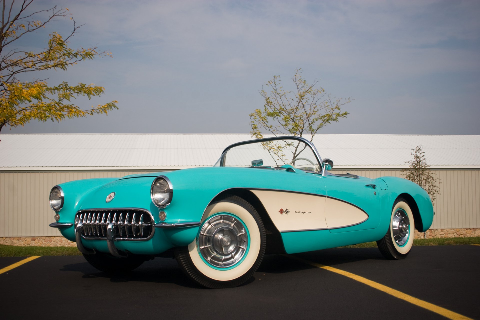 Chevrolet Corvette c1 1957