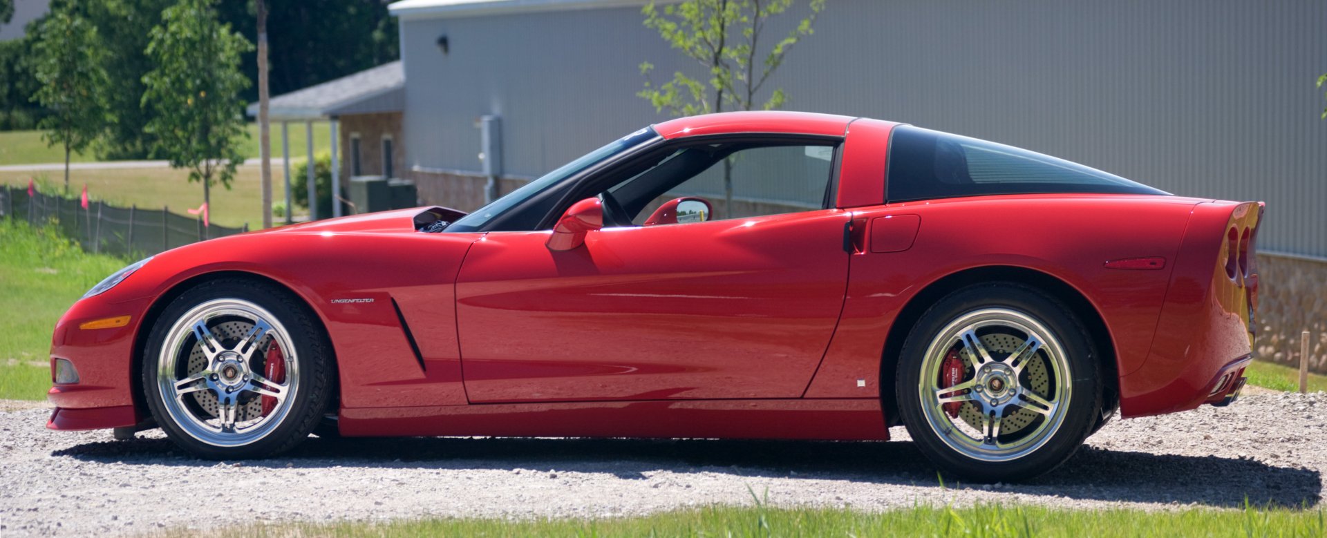 Lingenfelter 2006 C6 Commemorative Edition Corvette