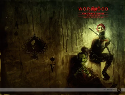  Wormwood: Gentleman Corpse by Ben Templesmith