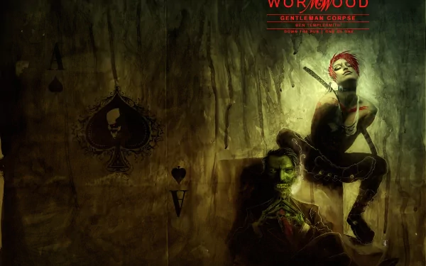  Wormwood: Gentleman Corpse by Ben Templesmith