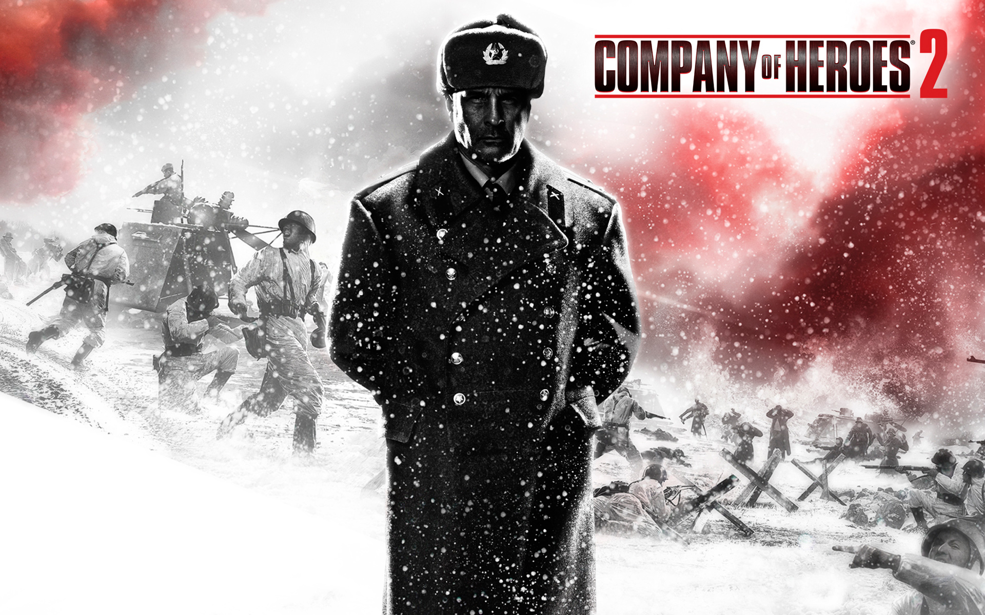 Video Game Company of Heroes HD Wallpaper