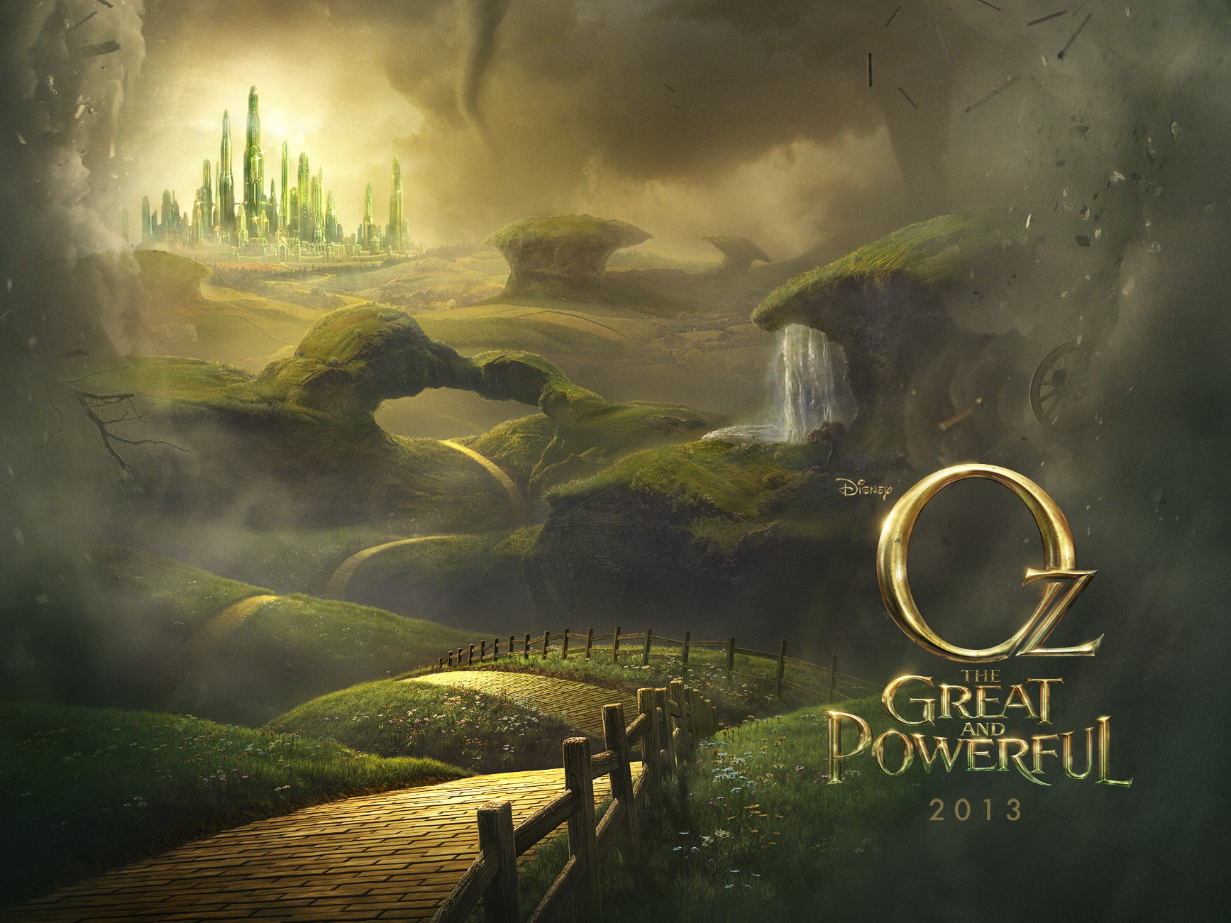 Movie Oz the Great and Powerful HD Wallpaper | Background Image