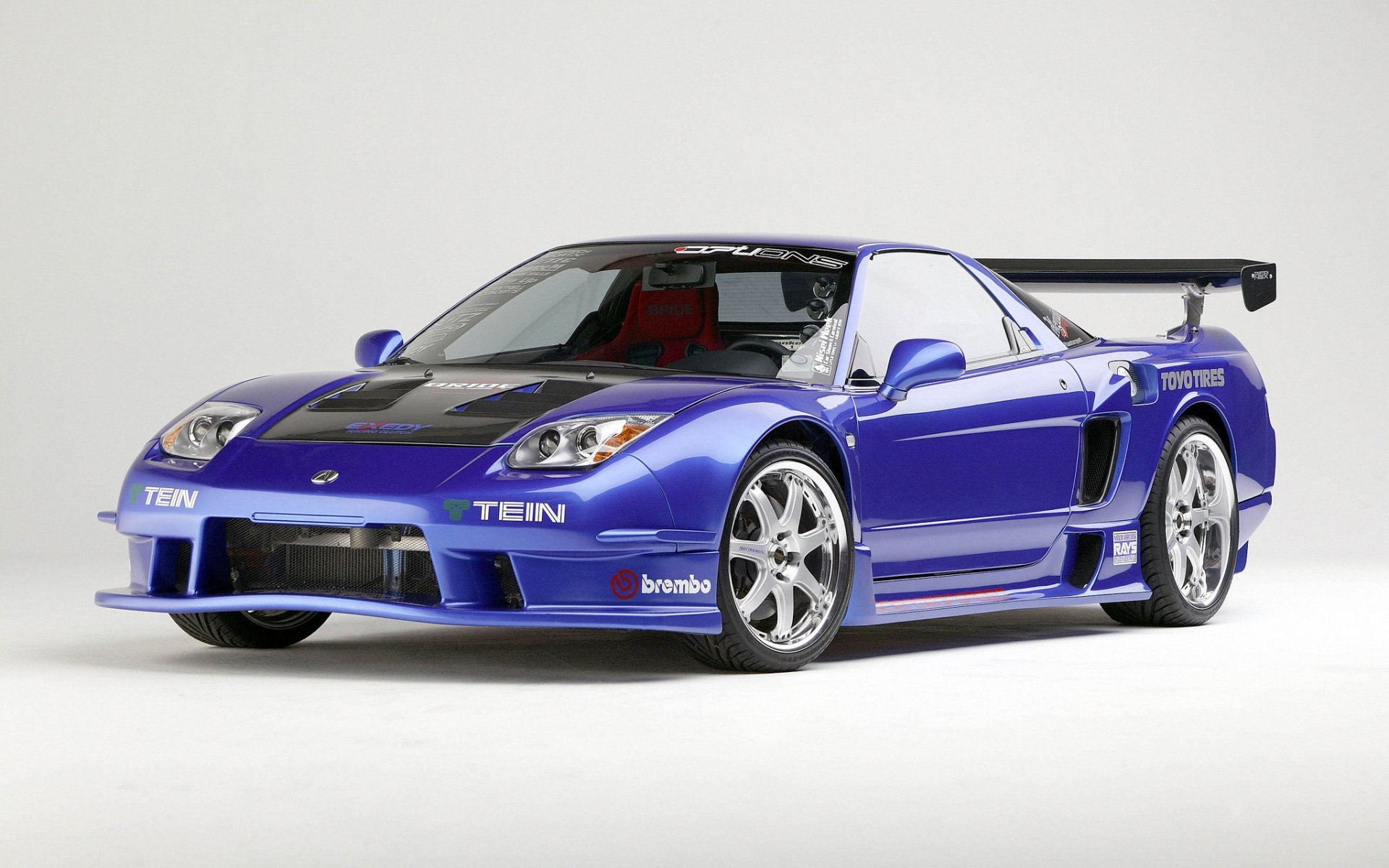 Download Vehicle Acura NSX HD Wallpaper