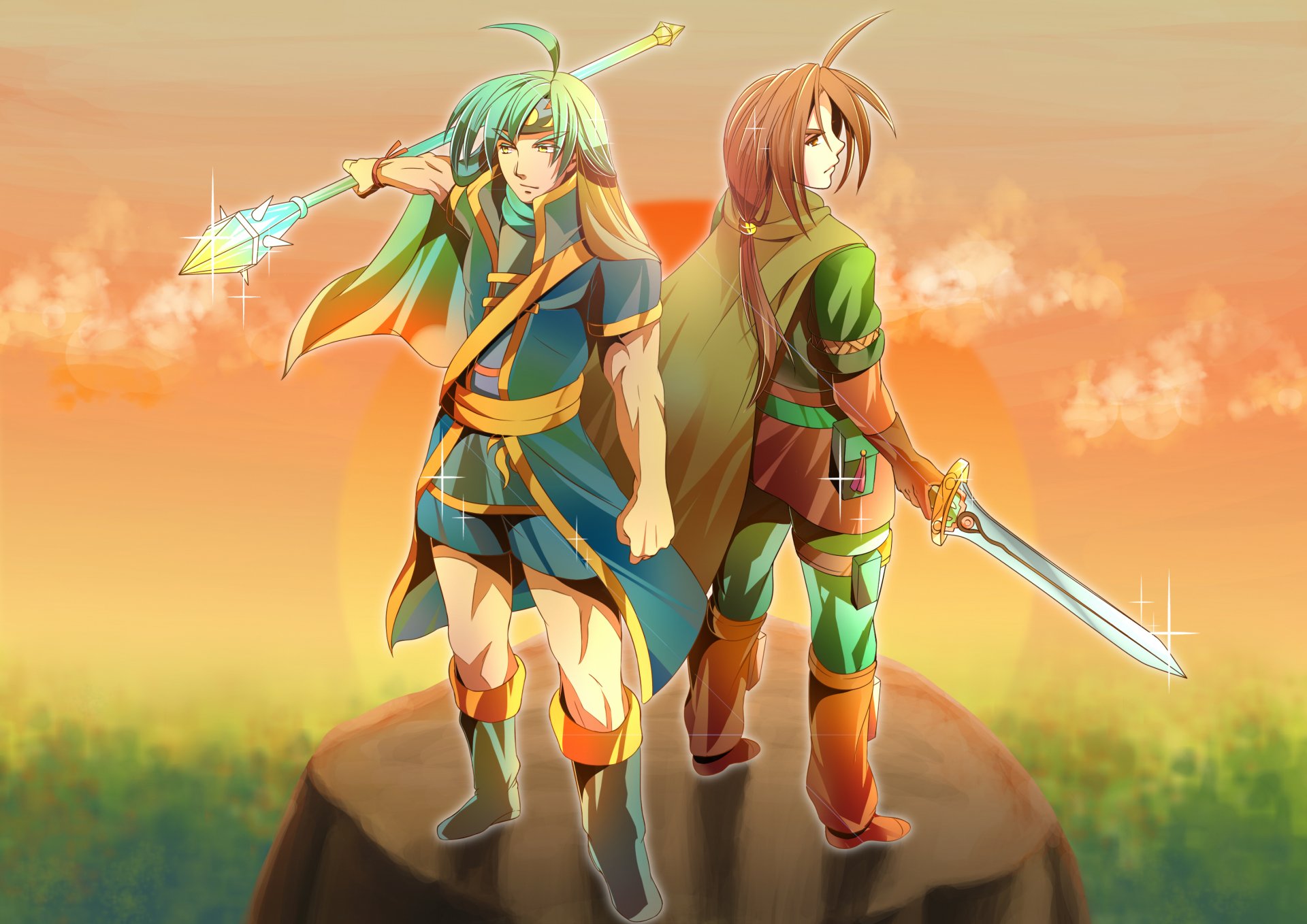 Golden Sun Papel de Parede HD | Plano de Fundo | 3507x2480 | ID:290562