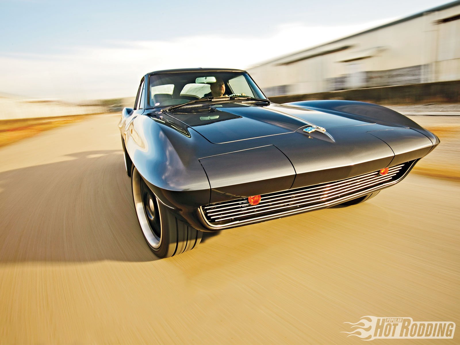 1600x1200 1963 Chevy Corvette Wallpaper Background Image. 