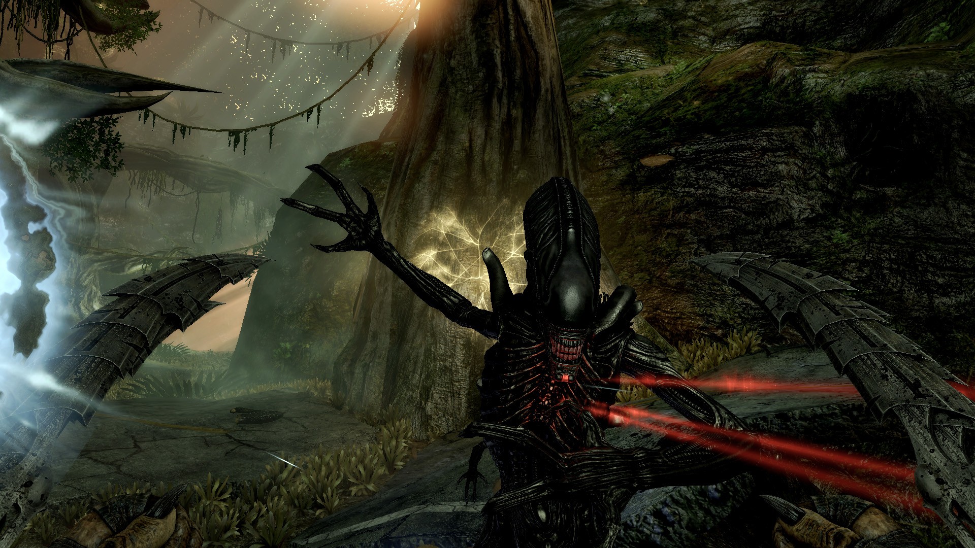 alien vs predator game ps3