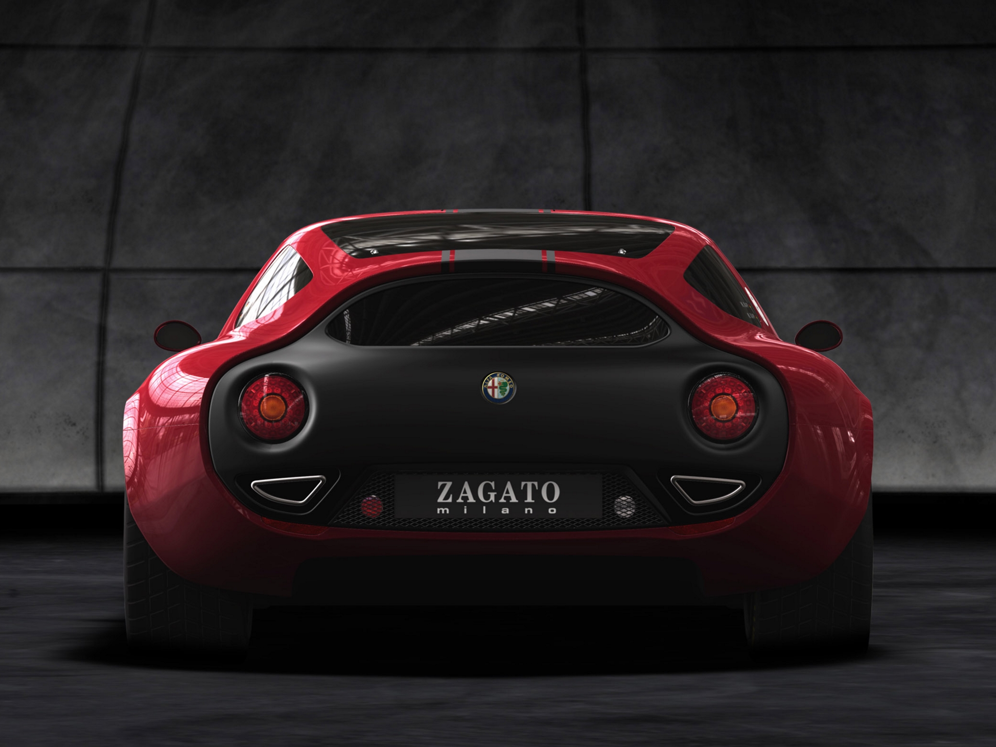 Vehicles Alfa Romeo Zagato TZ3 HD Wallpaper | Background Image