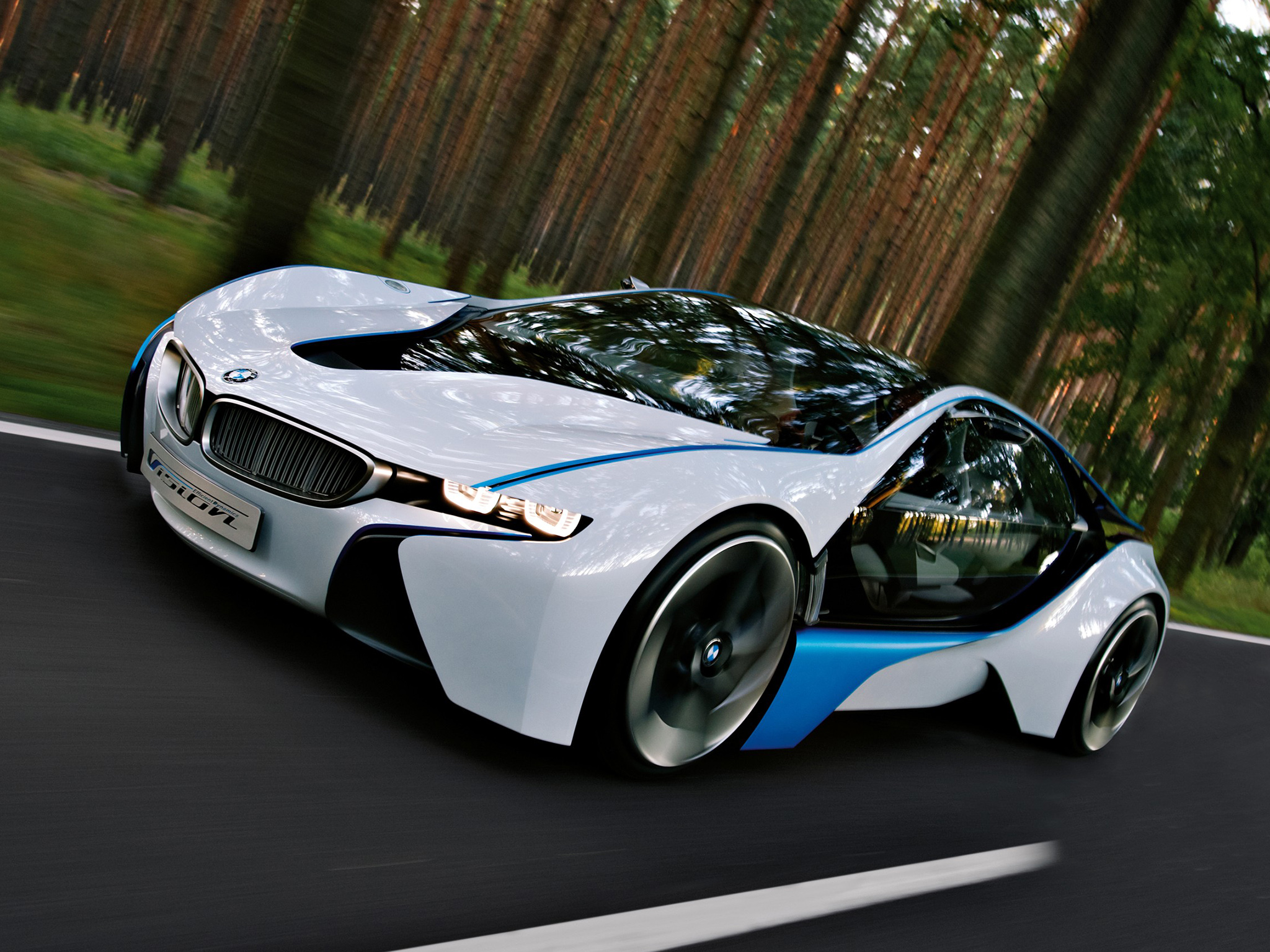 bmw concept vision efficient dynamics