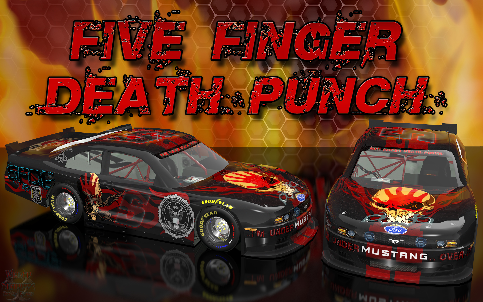 Music Five Finger Death Punch HD Wallpaper by wickedwallz.blogspot.com