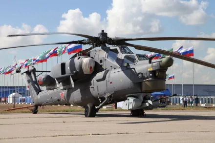  Russian Helicopter