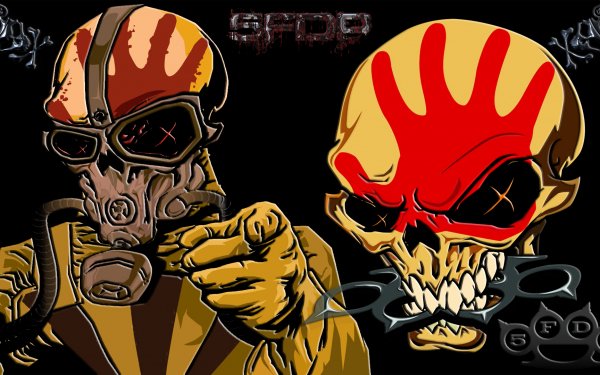 Music Five Finger Death Punch Heavy Metal Hard Rock Death Metal HD Wallpaper | Background Image