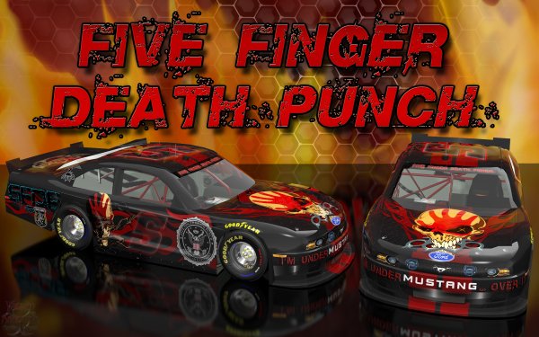 Music Five Finger Death Punch Heavy Metal Hard Rock Death Metal NASCAR HD Wallpaper | Background Image