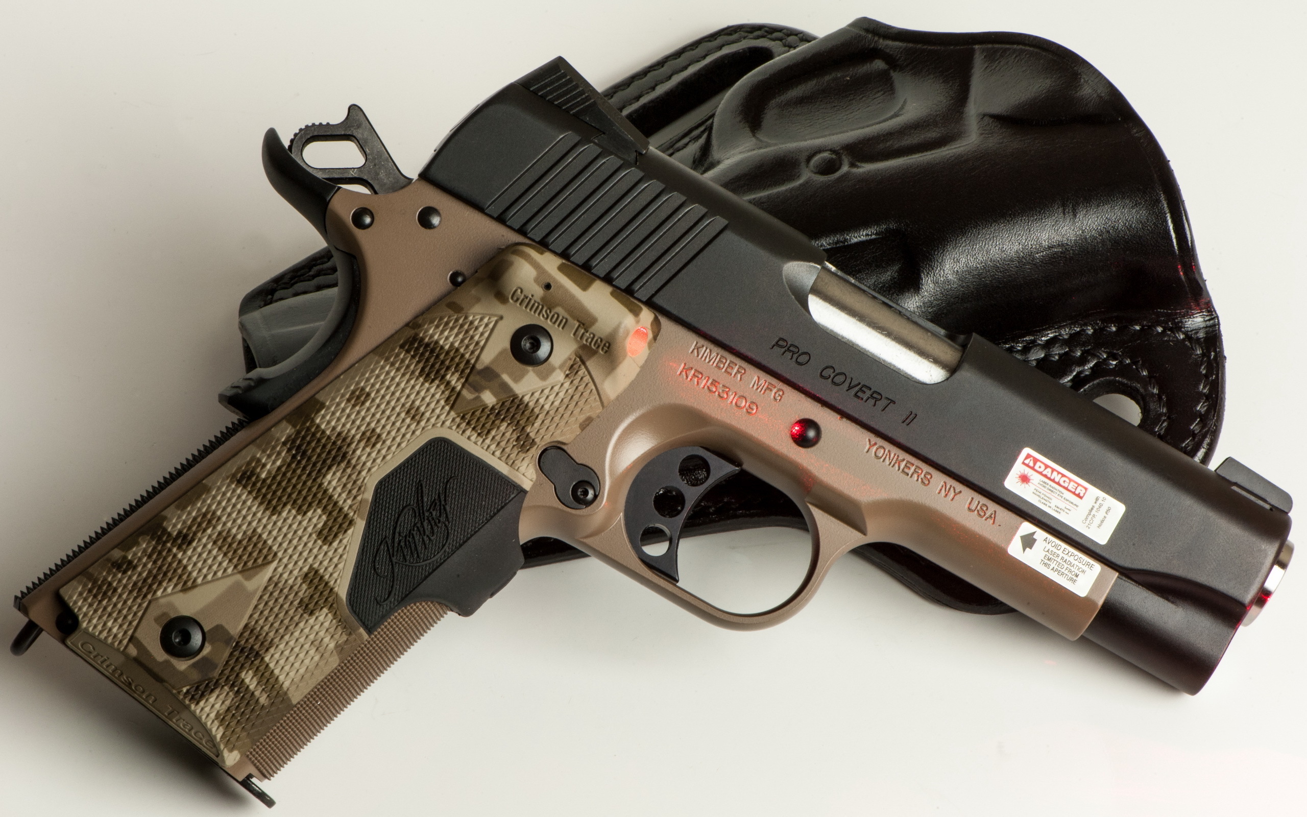 Armas Kimber Pro Covert Ii Pistol Fondo de pantalla HD | Fondo de Escritorio