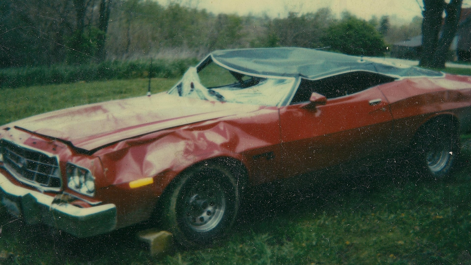 Download Wreck Vehicle Ford Gran Torino Sport HD Wallpaper