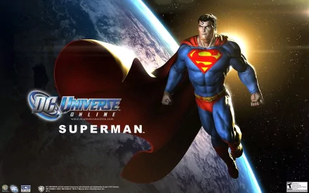 Superman video game DC Universe Online HD Desktop Wallpaper | Background Image