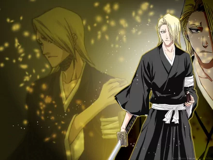Izuru Kira Anime Bleach HD Desktop Wallpaper | Background Image
