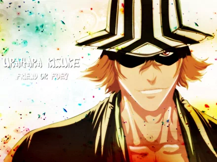 Kisuke Urahara Anime Bleach HD Desktop Wallpaper | Background Image