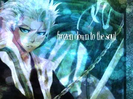 Tōshirō Hitsugaya Anime Bleach HD Desktop Wallpaper | Background Image