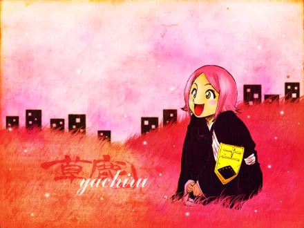 Yachiru Kusajishi Anime Bleach HD Desktop Wallpaper | Background Image
