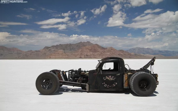 rat rod classic car vehicle hot rod HD Desktop Wallpaper | Background Image