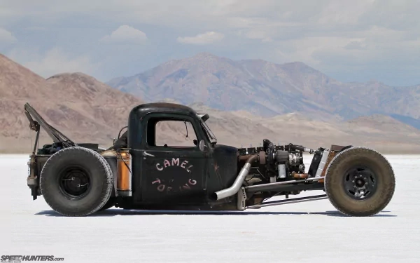 hot rod classic car vehicle rat rod HD Desktop Wallpaper | Background Image