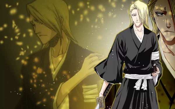 Izuru Kira Anime Bleach HD Desktop Wallpaper | Background Image