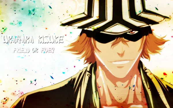 Kisuke Urahara Anime Bleach HD Desktop Wallpaper | Background Image