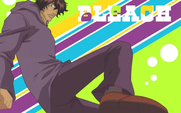 Yasutora Sado Anime Bleach HD Desktop Wallpaper | Background Image