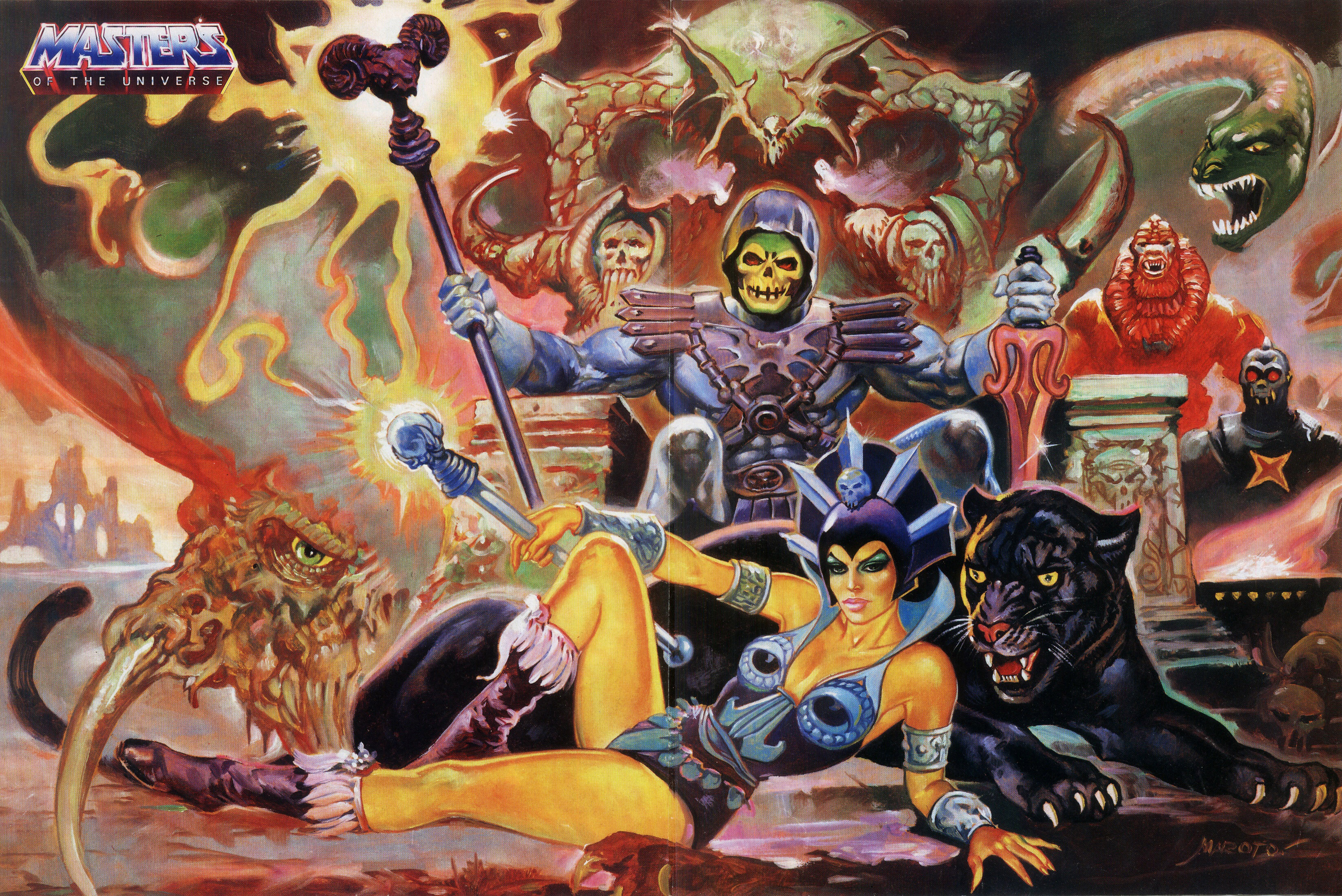 TV Show He-Man And The Masters Of The Universe HD Wallpaper | Background Image