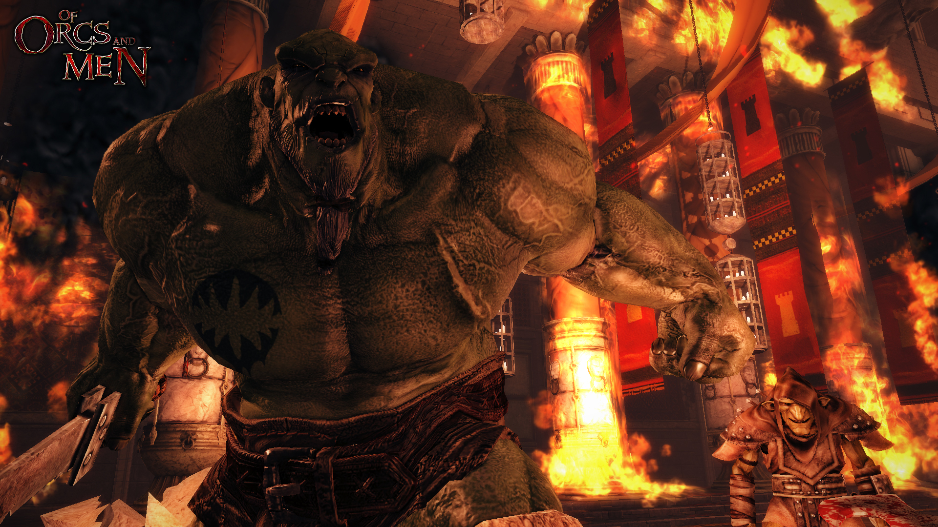 Video Game Of Orcs And Men HD Wallpaper | Background Image