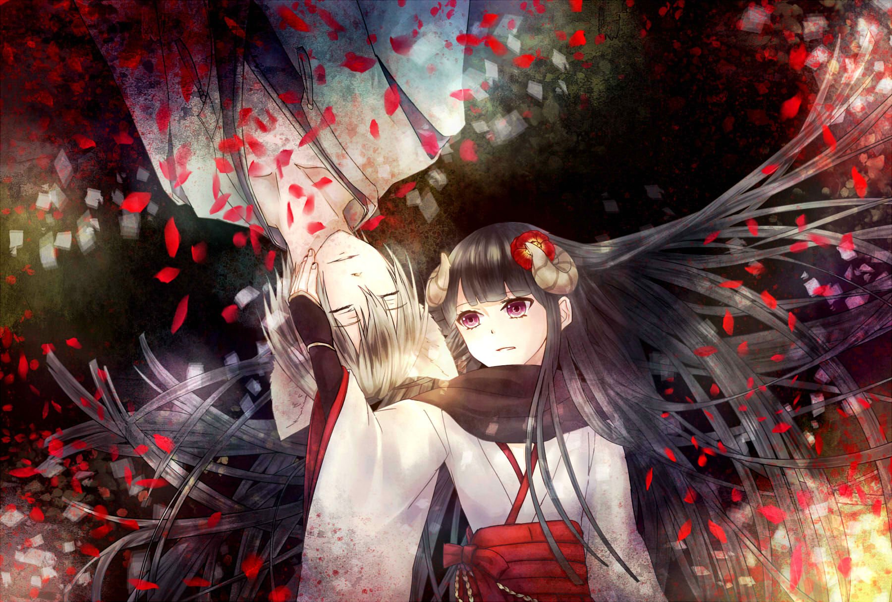 Download Anime Inu × Boku SS Wallpaper