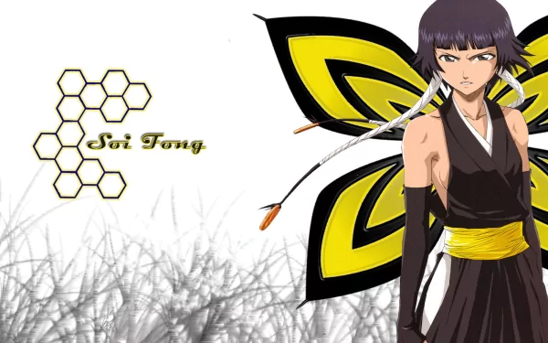 Soifon (Bleach) Anime Bleach HD Desktop Wallpaper | Background Image