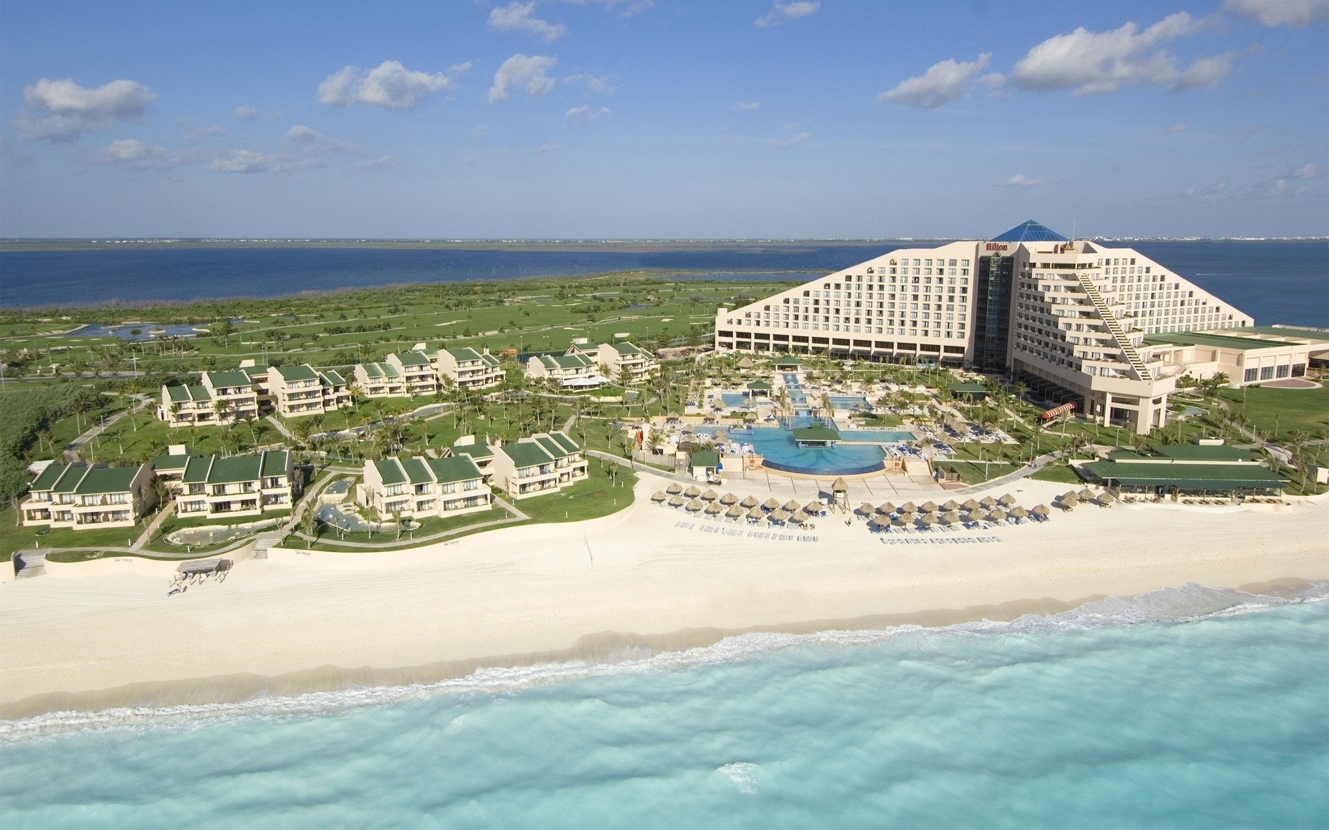 Hilton Cancún Golf & Spa Resort Mexico by mexico