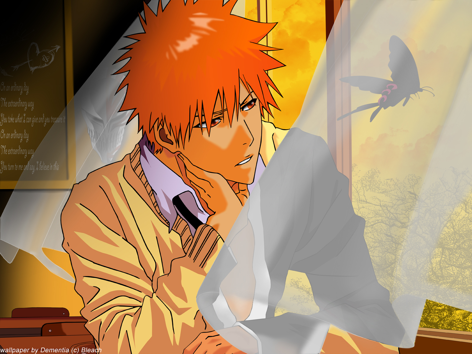 Download Ichigo Kurosaki Anime Bleach Wallpaper